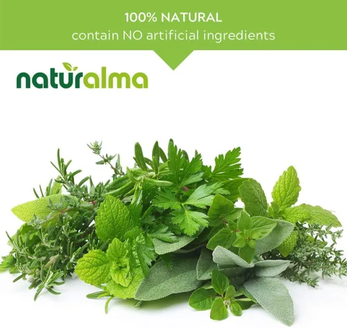 Vista 4 de Naturalma Rhubarb (Rheum palmatum o Rheum officinale) Tintura sin alcohol de raíz y rizoma - 4 onzas líquidas de extracto líquido en gotas