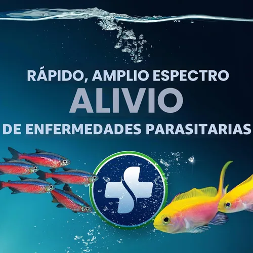 Vista 2 de Fritz Aquatics ParaCleanse proporciona un alivio rápido de enfermedades parasitarias (20 unidades)