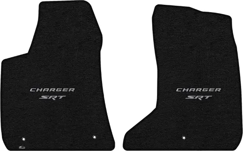 Vista 10 de Lloyd Mats Alfombrillas de Suelo Alfombradas a Medida de Lujo Premium Revestimientos de Suelo para Automóvil para Dodge Charger AWD 2011-2023