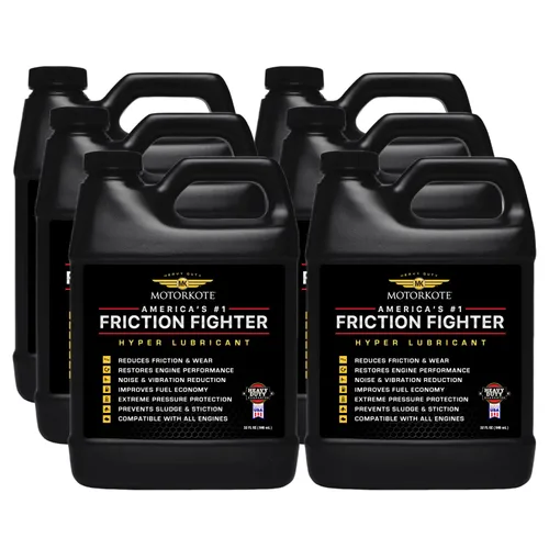 Vista 12 de Lubricante Hyper para el motor, de la marca MotorKote (1 galón)