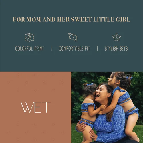 Vista 4 de WET Mommy and Me - Protectores de erupciones