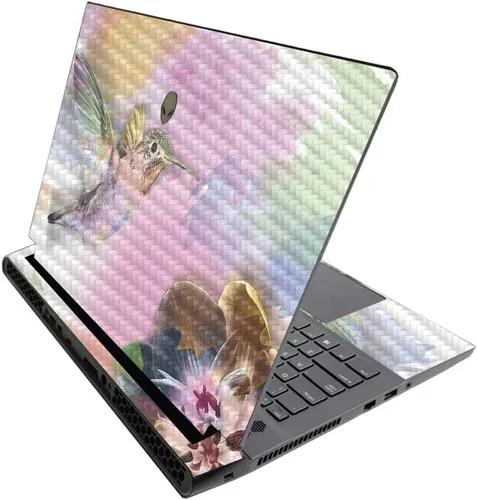 Vista 79 de MightySkins - Skin brillante con purpurina para Alienware M17 R3 (2020) y M17 R4 (2021) - Diversión de los años 90 Acabado duradero con purpurina