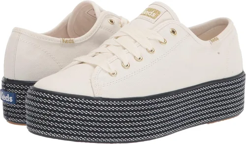 Vista 7 de Keds Women's Triple Up Webbing Canvas Sneaker