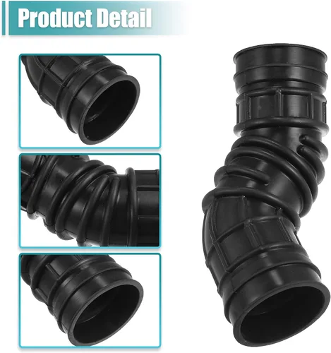 Vista 3 de ACROPIX Tubo de manguera de entrada de aire del motor para Suzuki Aerio 2.3L 2004 2005 2006 2007 n.º .13881-54G40/1388154G40 - Paquete de 1 negro