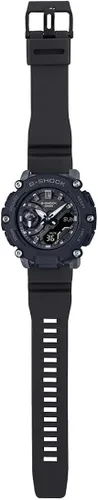 Vista 5 de Casio G-Shock, GMA-S2200-1ADR, Reloj analógico-digital para mujer, negro, correa, Negro -, Correa