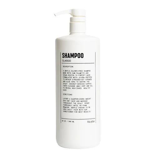 Vista 13 de Blu Atlas - Champú natural para hombres, sin sulfato para todo tipo de cabello, 15 ingredientes, sin relleno, ayuda con la caspa y el cuero