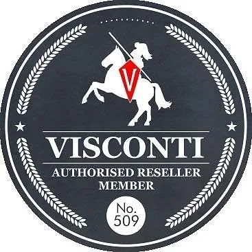 Vista 6 de VISCONTI RB40 Cartera y monedero de cuero suave pequeño multicolor para mujer, Rosa, Púrpura