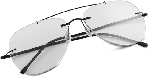Vista 3 de Gafas de lectura fotocrómicas progresivas multifocales para computadora UV400, lentes de sol de transición, gafas de sol anti luz azul