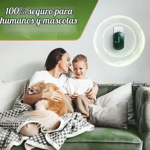 Vista 5 de BEU-G - Unidad de expulsión de murciélagos, edición verde bosque