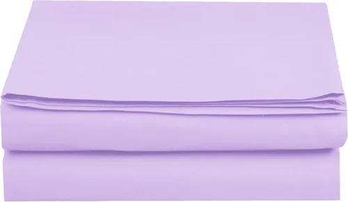 Vista 36 de Elegant Comfort Sábana Plana de 1 Pieza de Calidad Hotelera Premium, Lujosa y Más Suave Sábana Plana de Microfibra de Calidad Hotelera Premium 1500