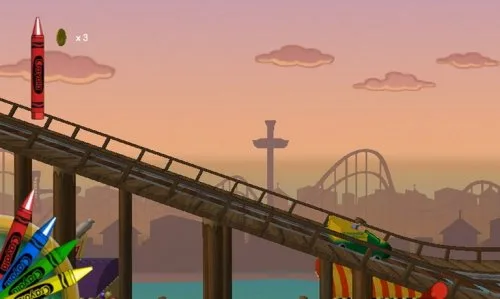 Vista 11 de Crayola Colorful Journey - Nintendo Wii