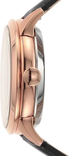 Vista 3 de Fossil Men's Townsman Automatic Stainless Steel and Leather Two-Hand Skeleton Watch