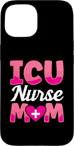 Vista 6 de iPhone 16 Icu Nurse Mom Nursing Ice Hospital Intensive Care Mother Case