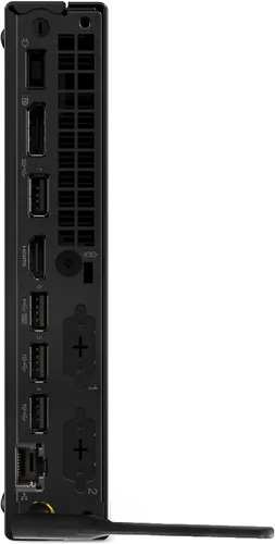 Vista 6 de Lenovo ThinkCentre M70q Gen 5 Tiny Desktop, 8GB DDR5 RAM, 256GB PCIe SSD, 1L Mini PC MFF computadora con Office 365, Intel 10-Core i5-14400T, WiFi