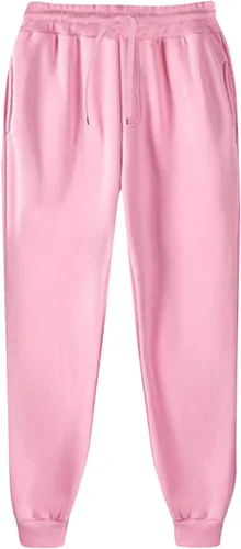 Vista 51 de Pantalones deportivos para hombre, pantalones de otoño e invierno y sólidos para hombres y hombres, cómodos con múltiples bolsillos