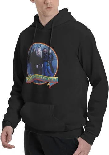 Vista 3 de Men's Hooded Sweatshirt Fleece Hoodie for Men Pullover Hoodie Drawstring Long Sleeve Hoodie