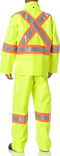 Vista 2 de Helly Hansen Workwear Waverley - Traje para hombre (alta visibilidad)