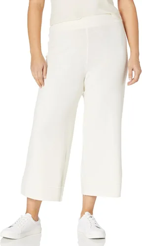 Vista 4 de The Drop - Pantalones de jersey de corte holgado y elástico Bernadette para mujer