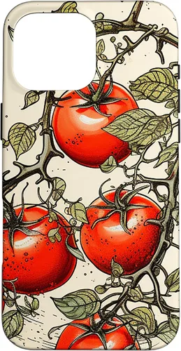 Vista 19 de Funda de jardinería de tomates vegetales y tomate para iPhone 17