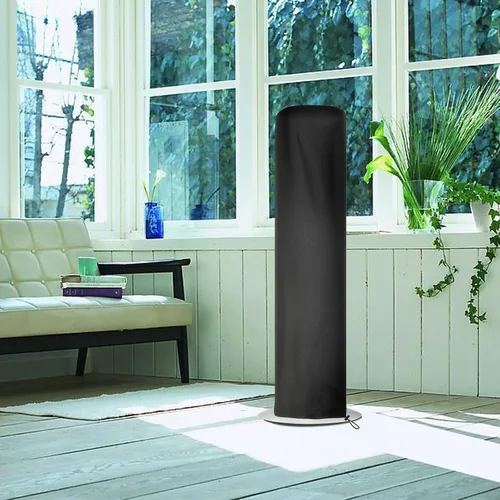Vista 5 de Cubierta de ventilador de torre impermeable para ventilador de pie, cubierta de protección contra el polvo, para sala de estar, dormitorio, oficina