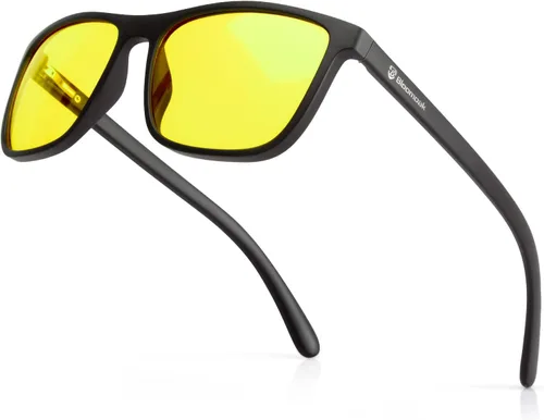 Vista 15 de Bloomoak-99% Blue Light Blocking Glasses - Gaming Glasses - Anti Glare - Anti Fatigue -Suitable for Screens, Games, TVs