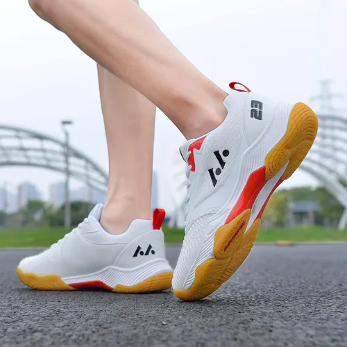Vista 8 de Zapatos ligeros 23 para mujer con amortiguación ligera sin marcas