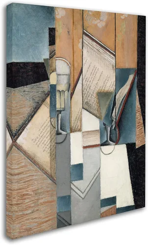 Vista 2 de Trademark Fine Art El libro 1913 obra de arte de Juan Gris, 18 x 24 pulgadas