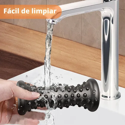 Vista 5 de BESKAR Rodillo masajeador de pies para alivio de la fascitis plantar, portátil, masaje muscular de tejido profundo, dolor de arco de pies y talón