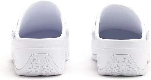 Vista 6 de Anywear Zone - Zapatos de enfermera para hombre y mujer, antideslizantes, para cuidado de la salud, jardinería y servicio de alimentos
