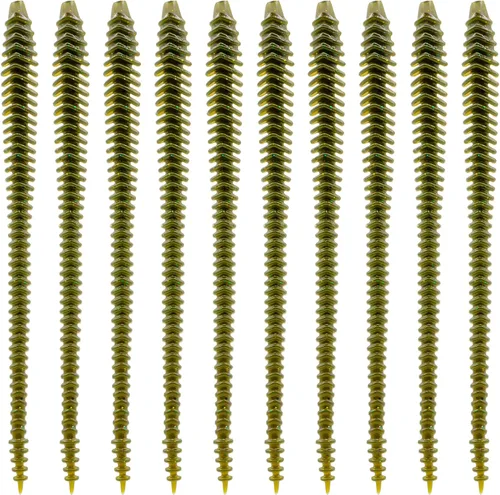Vista 9 de 6th Sense Gusano Boosa Shakey - Cuerpo acanalado alterno, movimiento flexible, acción de cola bulbosa (10/pk) - Fabricado en los Estados Unidos