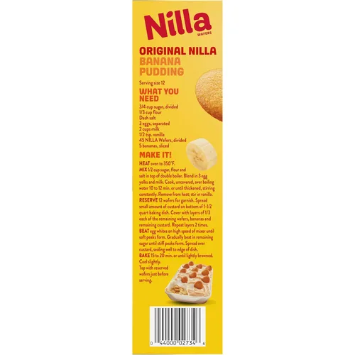 Vista 13 de Galletas Nilla de Oblea de Vainilla, 11 oz