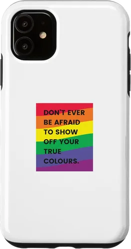 Vista 5 de iPhone 15 Comunidad LGBTQ Lesbianas Gay Bi Trans Nunca Miedo Cultura Caso