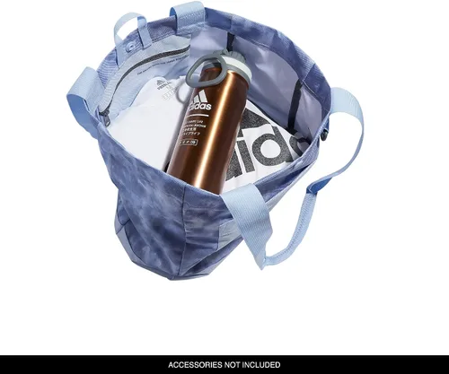 Vista 3 de adidas Bolsa de mano diaria Stone Wash Blue DawnBlue DawnOnix Grey Bolsa de mano diaria