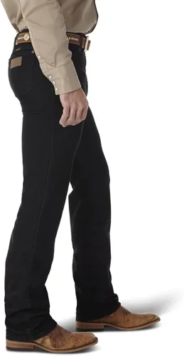 Vista 2 de Wrangler Jean elástico de corte ajustado para hombre