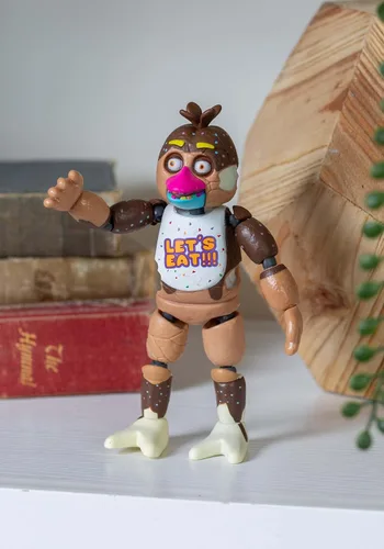 Vista 2 de Funko Figura de acción: Five Nights at Freddy's- Chocolate Chica