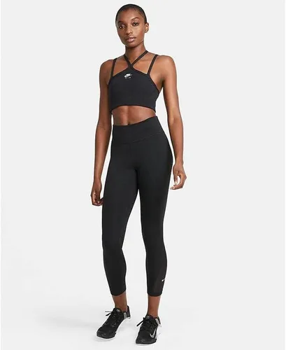 Vista 7 de Nike One - Leggings con paneles de malla 78 para mujer