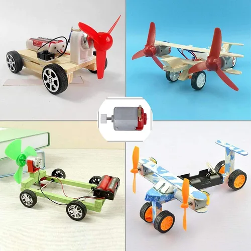 Vista 8 de Othmro 100 piezas de engranajes de plástico 9 dientes modelo 092A engranaje de reducción engranajes de gusano de plástico para RC coche robot motor