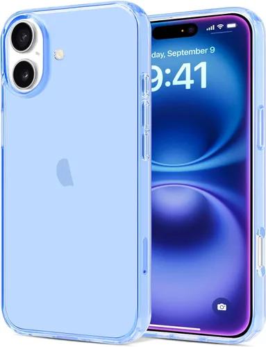 Vista 60 de JJGoo Funda transparente compatible con iPhone 15 Pro, funda de teléfono de TPU suave y transparente, funda antigolpes transparente a prueba