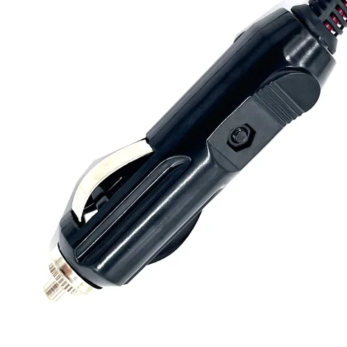 Vista 3 de Cable de extensión de conector XT60 de 3.3 pies (14 AWG XT60 a enchufe de cigarrillos)