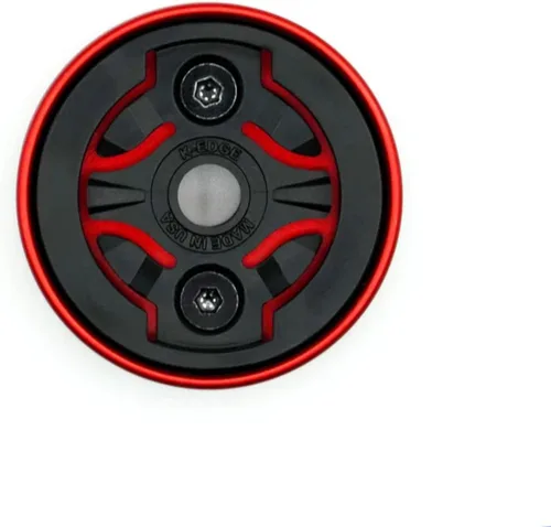 Vista 6 de K-Edge Gravity Top Cap Soporte para computadora de bicicleta Garmin Negro accesorios de ciclismo-electrónica