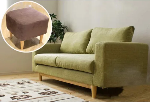 Vista 3 de Solid Wood Oak Furniture Legs,Modern Sofa Legs,Tapered Coffee Table Legs,Replacement Legs for Storage Cabinet,Couch,Bookcase,Set of 4,Wood