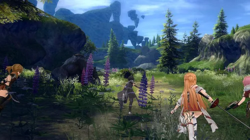 Vista 4 de Sword Art Online Hollow Realization - PlayStation 4 Standard Edition