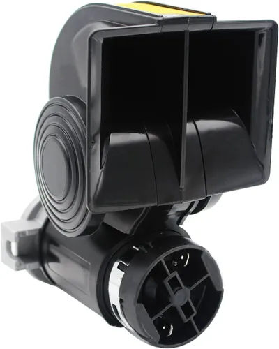 Vista 4 de GAMPRO Bocina de aire compacta para automóvil con bocina de camión compresor para cualquier vehículo de 12 V y motocicletas..