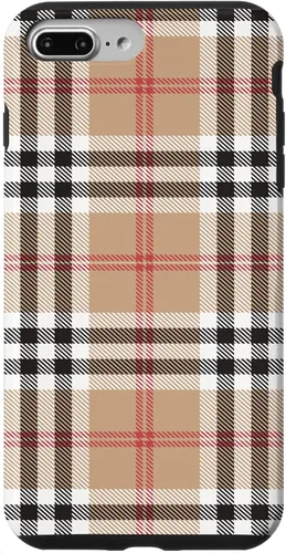 Vista 12 de Funda de franela a cuadros para iPhone 17