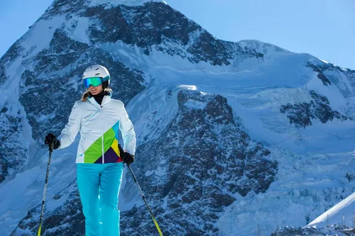 Vista 4 de Giro Cruz Gafas de esquí - Gafas de snowboard para hombres, mujeres y jóvenes, antivaho - OTG