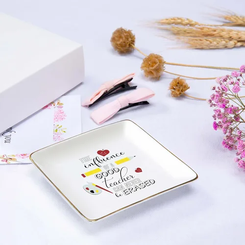 Vista 6 de Topthink The influence of A Good Teacher Can Never Be Erased – Regalos de la semana de agradecimiento para maestros – Regalo de Acción de Gracias
