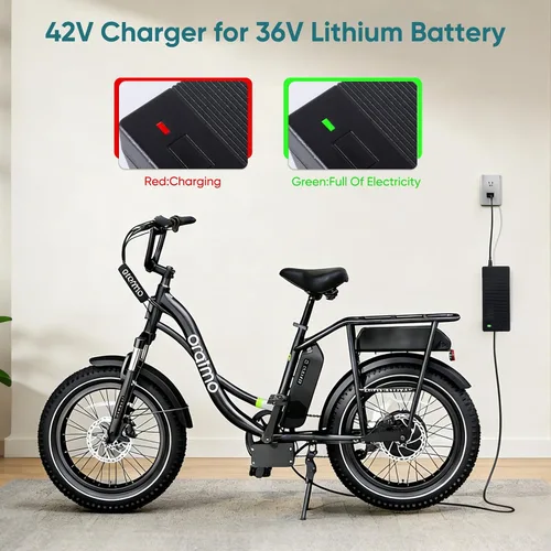 Vista 3 de Cargador eléctrico para scooter y hoverboard de 42 V 2 A, 6 en 1, adaptador de corriente para scooter multienchufe, compatible con Segway, Jetson