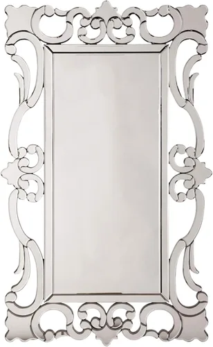 Vista 14 de Howard Elliott Clarice - Espejo de pared veneciano colgante, espejo decorativo antiguo para tu entrada, baño, dormitorio, cualquier habitación u