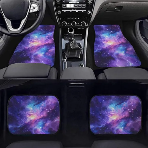 Vista 31 de Tapetes personalizados para piso de automóvil, alfombras personalizadas para piso de automóvil con tu nombre de imagen personalizado, texto, juego