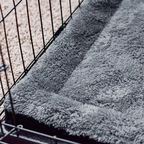 Vista 10 de K&H Pet Products - Almohadilla de autocalentamiento para mascotas, 21 x 17 pulgadas, gris/negra